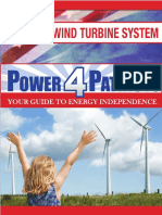 Wind Turbine Manual