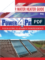 Water Heater - PVC Manual