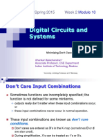 Digital Circuits and Systems: Spring 2015 Week 2