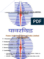 Power Grid - Company Analysis