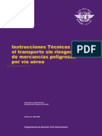 (2010) Manual de Instrucciones T (Ocnicas Doc. 9284 AN905