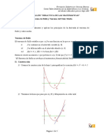 Manual Calculadora Voyage - Teoremas de Rolle y Valor Medio