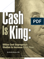 Cash Is King - Utilize Cost Segregation Studies