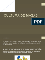 Cultura de Masas