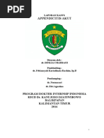 Download Appendicitis Akut Laporan Kasus Internsip by Don Deslia Chaerani Kusnadi SN320664538 doc pdf