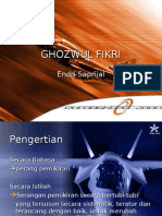 Ghozwul Fikri