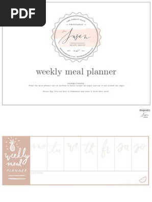 Meal Planner
