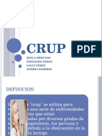 Crup Final