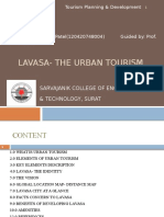 Lavasa-The Urban Tourism