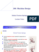 Helical Torsion Springs