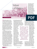 The Valiant Cristeros of Mexico