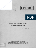 Alexandre de Melo e Silva - A Política Externa de JK - Operação Pan-Americana