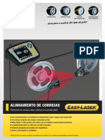 Alinhador de Polias E170 - Easy-Laser