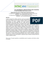 PRODUÇÃO FORMAL DO PROJETO ARQUITETÔNICO DE UM HOTEL DE CONVENÇÕES EM LAGOA SANTA