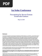 Download Steve Eisman - Ira Sohn Conference - May 2010 by Terry Tate Buffett SN32066986 doc pdf