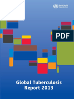 REPORTE MUNDIAL TB 2013 OMS