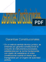 Garantias Constitucionales