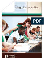 Durham College Strategic Plan 2010-2013