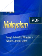 MALAYALAM in Windows