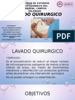 Lavado Quirurgico