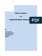 1Short Course List in Industrial Plant Technology IPTC