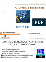 Costos ABC