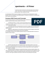 DOE Primer: Understanding Design of Experiments Concepts