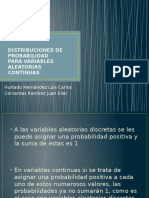 Distribuciones de Probabilidad