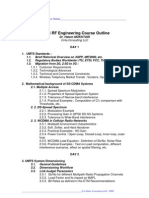 UMTS RF Engineering Course Outline