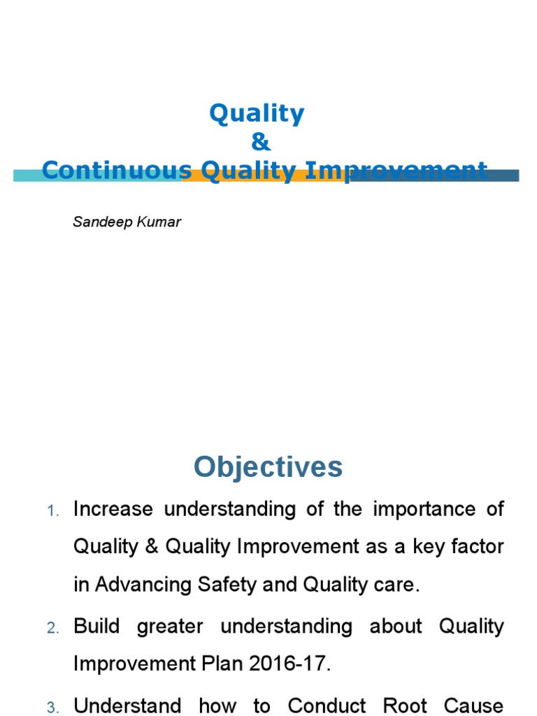 Quality Improvement in Healthcare Guide | PDF | Safety | Usability