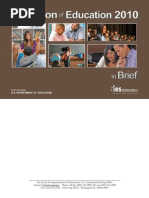 Download The Condition of Education 2010 in Brief by StateOfTheUSA SN32067805 doc pdf