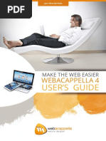 Web Acappella User’s Guide