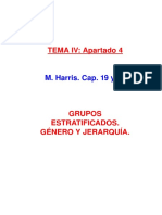 Harris, Marvin - Grupos Estratificados Genero Y Jerarquia