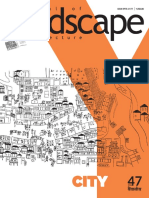 Journal of Landscape Architecture No 47