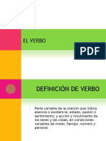 El verbo