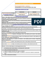 Boletín océano atmosférico 