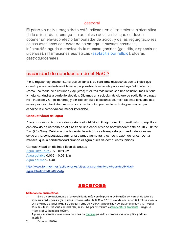 Gastroral | PDF