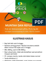 MUNTAH DAN REFLUKS