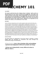 Download Alchemy by WALASIA SN32069057 doc pdf
