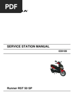 Gilera Runner RST SP Servicemanual