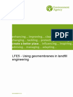 LFE5 - Using Geomembranes in Landfill Engineering: GEHO0409BPNH-E-E