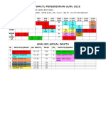 Jadual Waktu