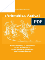 El Movimiento y La Enseñanza de Las Matemáticas en Los Primeros Grados PDF