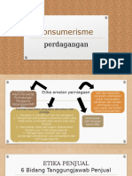 PDG Konsumerisme