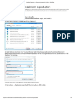 Installing Redmine On Windows in Production - Helicon Tech Blog PDF