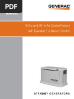 Generac Evolution Error Codes Guide | PDF | Battery Charger | Ignition ...
