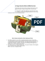 Squirrel Cage Induction Motor Overview