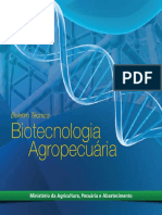 Os organismos transgênicos, a clonagem, o papel da biossegurança e o impacto de cultivares.pdf