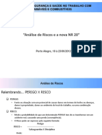 Analise Preliminar de Riscos NR20 PDF