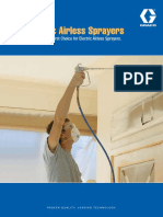 Electric Sprayers Complete PDF